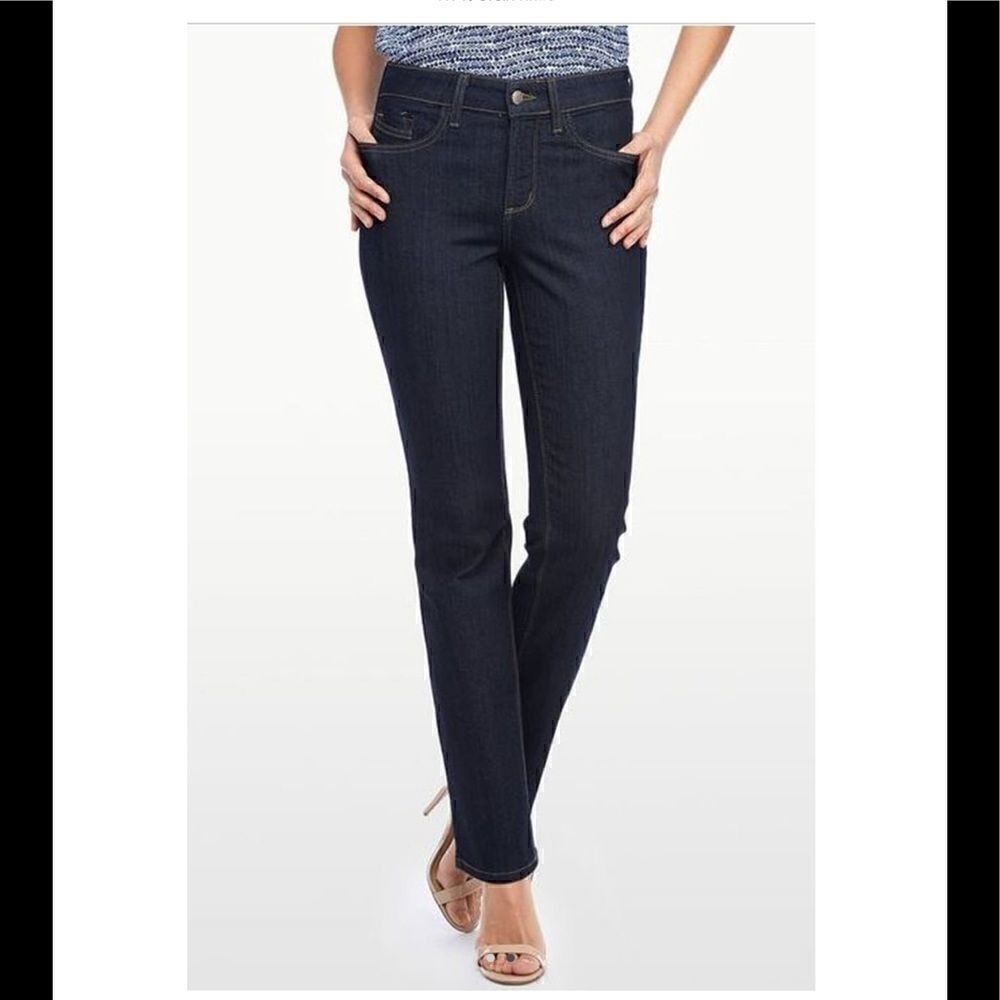 NWT NYDJ Marilyn Straight in Premium Denim